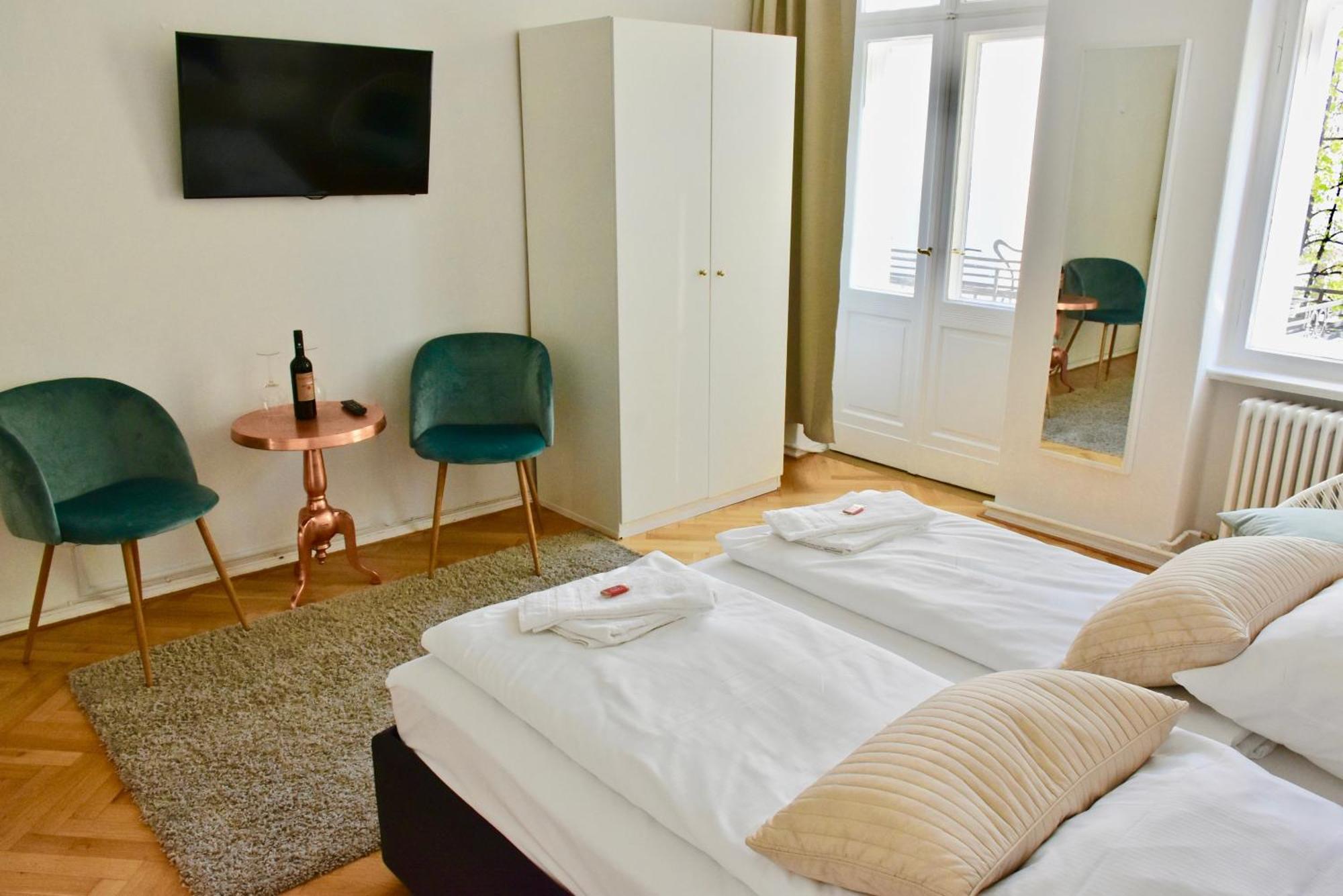 Apartments im Thüringer Hof Berlín Habitación foto