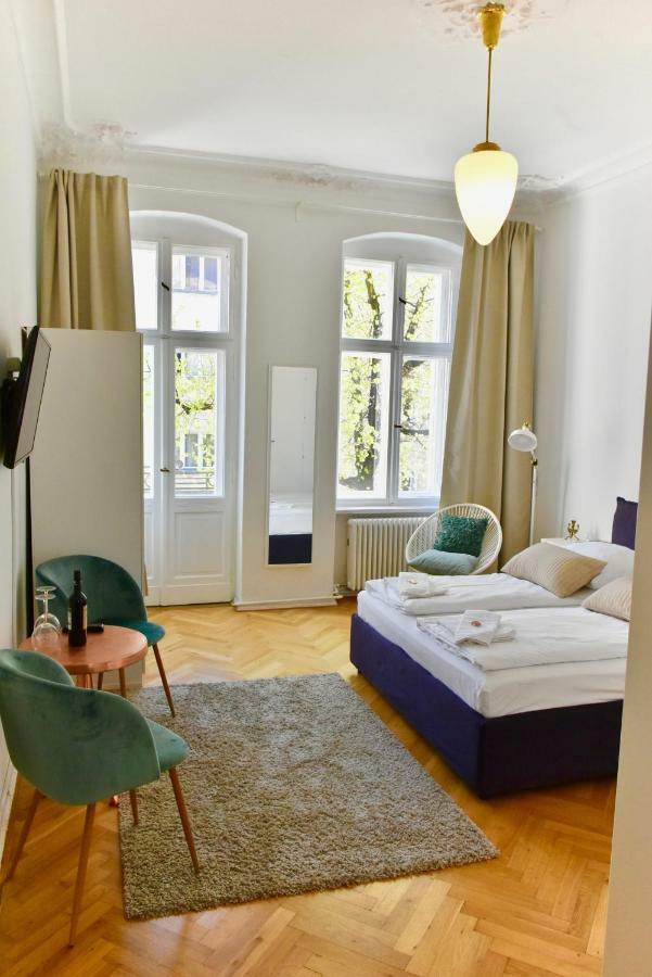 Apartments im Thüringer Hof Berlín Exterior foto
