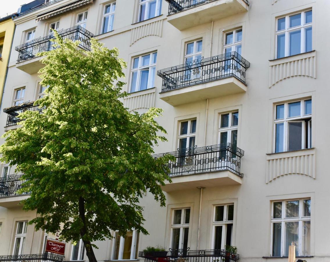 Apartments im Thüringer Hof Berlín Exterior foto